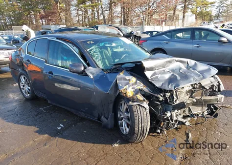 2008 Infiniti G35X from USA, damaged, VIN JNKBV61F68M265573